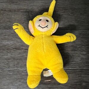 Vintage Teletubbies Laa Laa Yellow Plush‎ Doll Stuffed Toy Collectible Kids